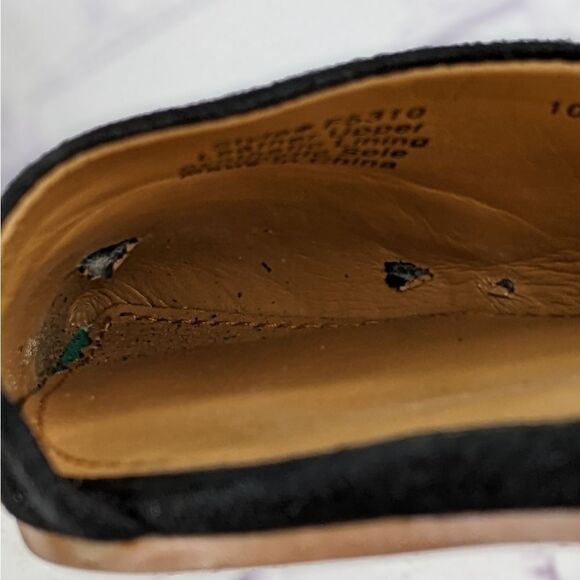 J. Crew Zoe Suede d'Orsay Flats - Picture 12 of 14
